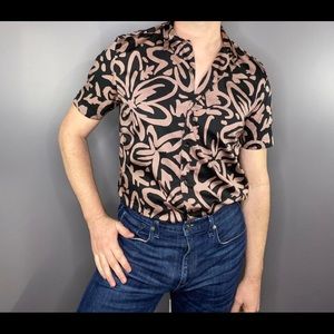 Ted Baker London men’s button down shirt